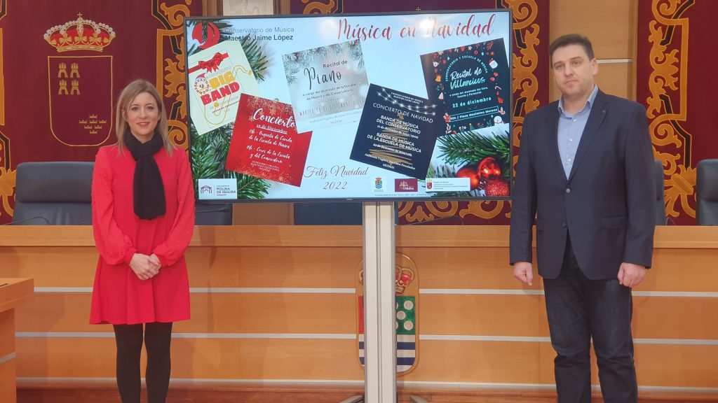 Conservatorio y Escuela Municipal Musica Molina Actividades Navidad 2022 Presentacion Foto scaled