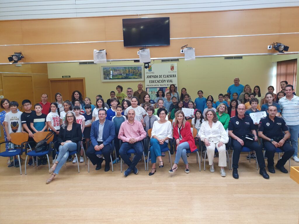 Educación Vial Molina Finalización curso 2022 2023 y entrega de diplomas Foto