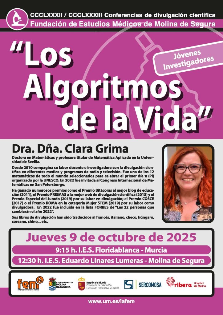 Cartel Conferencia FEM 9oct25