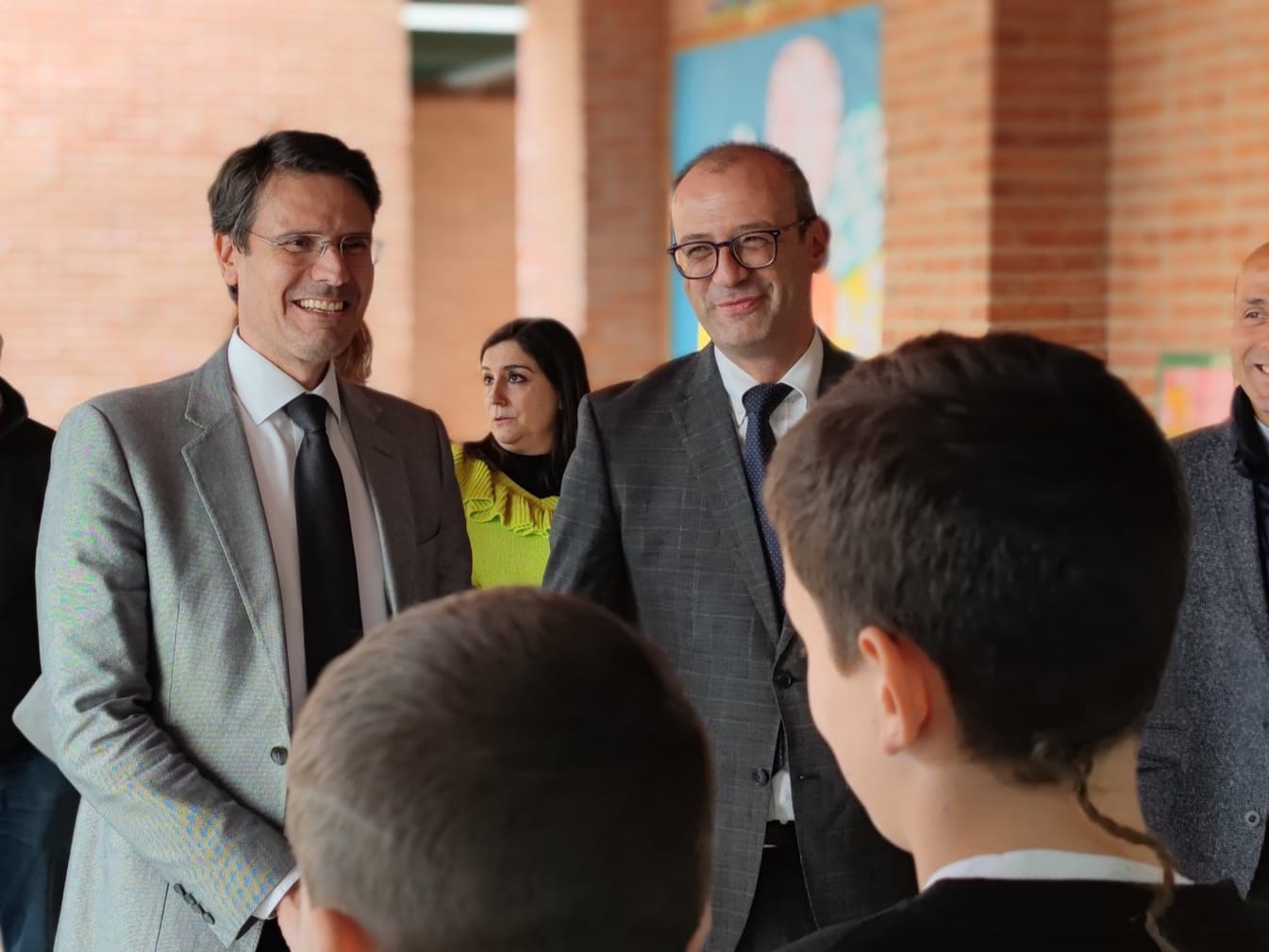Educación Molina Modernización energética en nueve colegios Foto