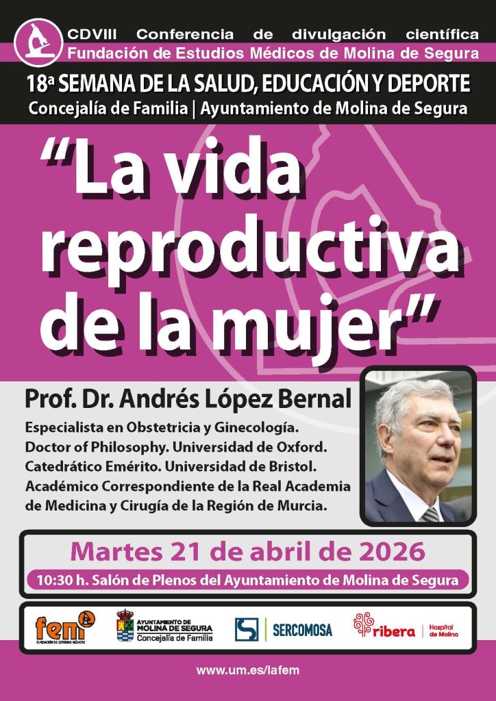 Cartel Conferencia FEM 21abr26